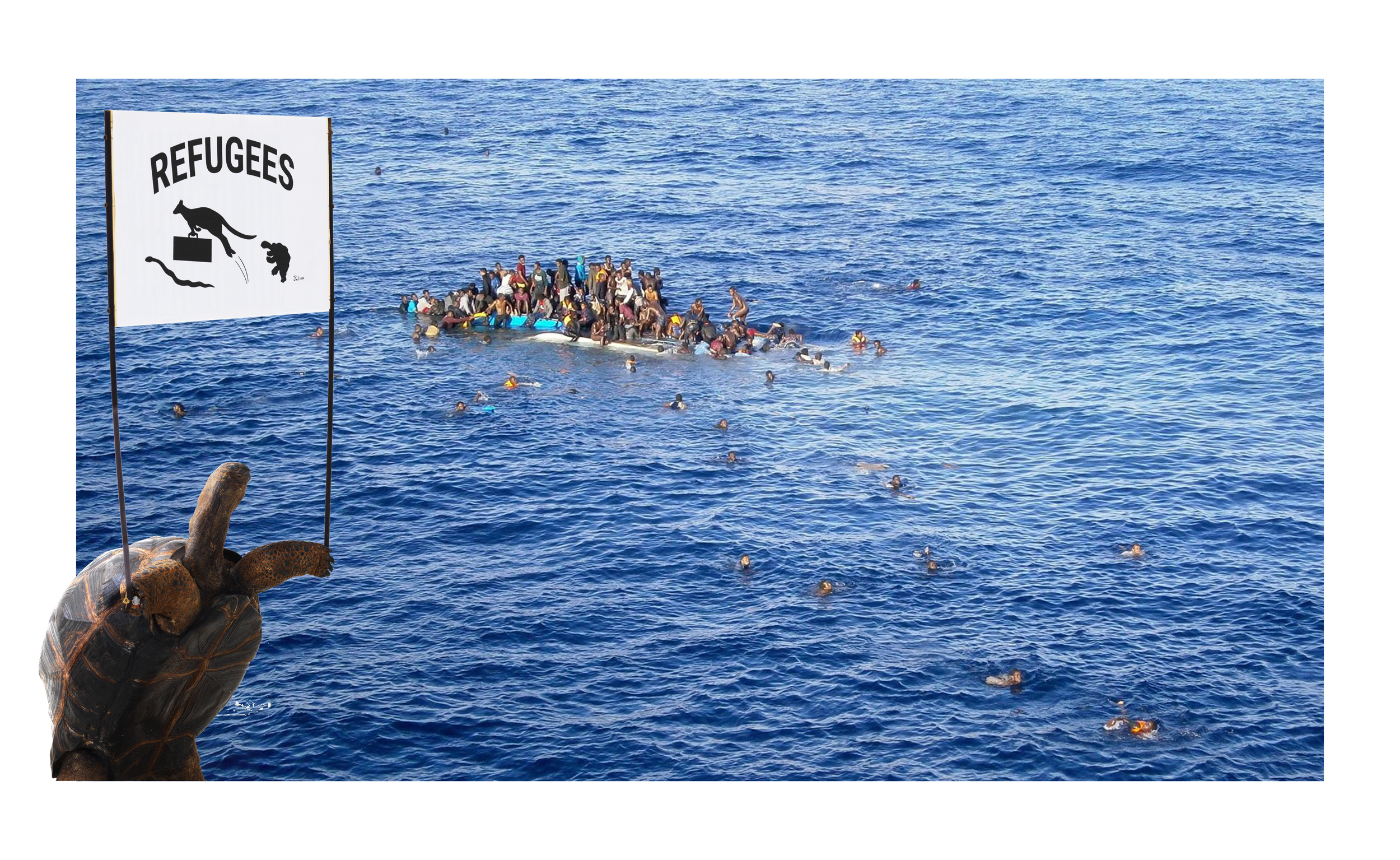 Profughi alla deriva nel Mediterraneo, 2021